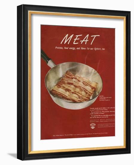 American Meat Institute, USA-null-Framed Giclee Print