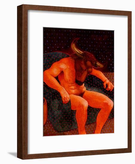 American Minotaur-John Newcomb-Framed Giclee Print