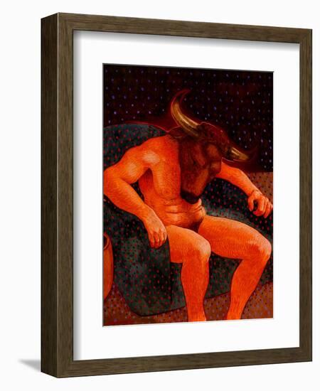 American Minotaur-John Newcomb-Framed Giclee Print