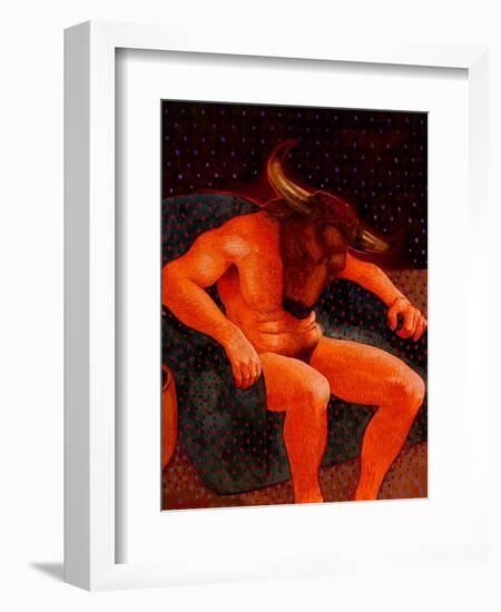 American Minotaur-John Newcomb-Framed Giclee Print