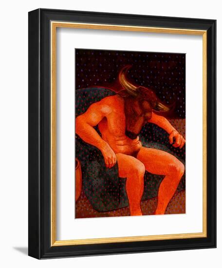 American Minotaur-John Newcomb-Framed Giclee Print