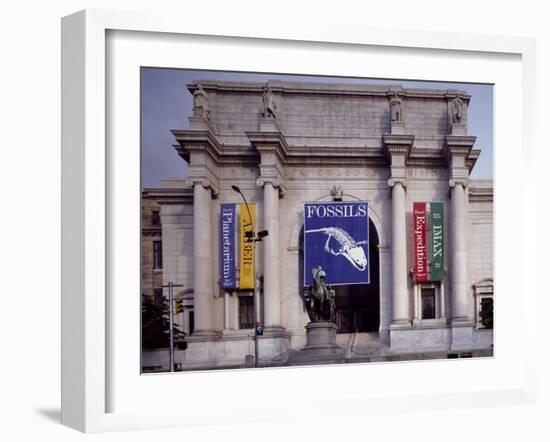 American Museum of Natural History-Carol Highsmith-Framed Photo