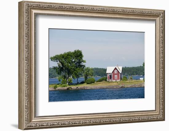 American Narrows' Waterway, St. Lawrence Seaway, Thousand Islands, New York, USA-Cindy Miller Hopkins-Framed Photographic Print