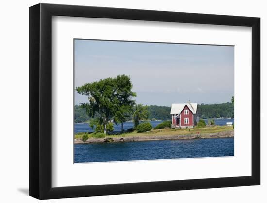 American Narrows' Waterway, St. Lawrence Seaway, Thousand Islands, New York, USA-Cindy Miller Hopkins-Framed Photographic Print