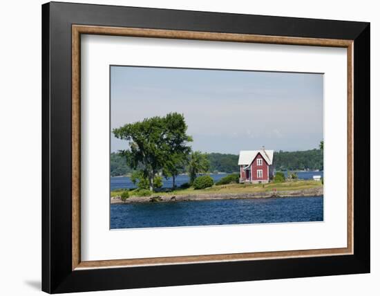 American Narrows' Waterway, St. Lawrence Seaway, Thousand Islands, New York, USA-Cindy Miller Hopkins-Framed Photographic Print