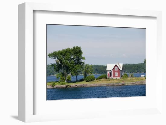 American Narrows' Waterway, St. Lawrence Seaway, Thousand Islands, New York, USA-Cindy Miller Hopkins-Framed Photographic Print