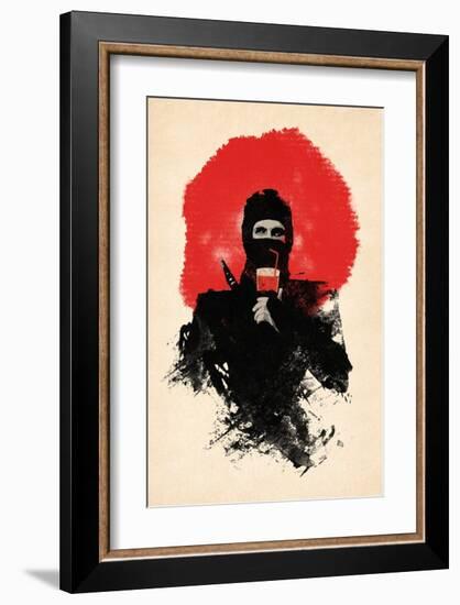 American Ninja-Robert Farkas-Framed Art Print