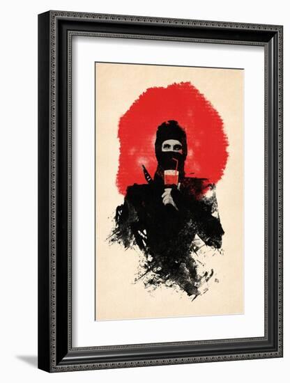 American Ninja-Robert Farkas-Framed Art Print