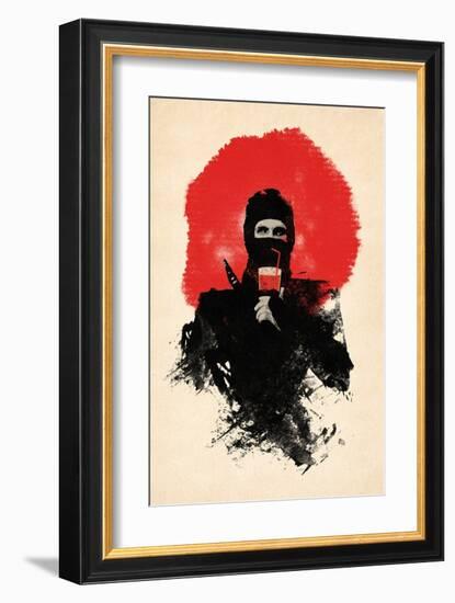 American Ninja-Robert Farkas-Framed Art Print