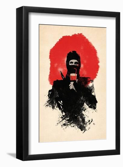 American Ninja-Robert Farkas-Framed Art Print