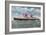 American Ocean Liner Ss United States-American School-Framed Giclee Print