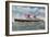 American Ocean Liner Ss United States-American School-Framed Giclee Print