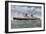 American Ocean Liner Ss United States-American School-Framed Giclee Print