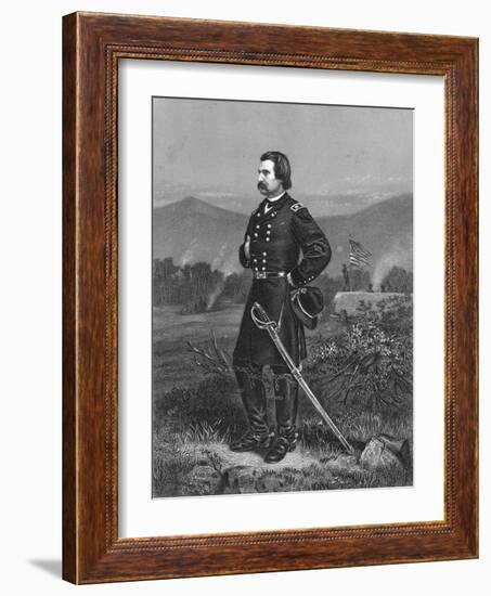 American Officer's Dress-Thomas Nast-Framed Art Print