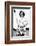 American Olympic Athlete Babe Didrikson, 1954-null-Framed Photo