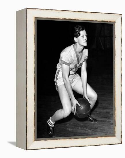 American Olympic Athlete Babe Didrikson, C.1930s-null-Framed Stretched Canvas