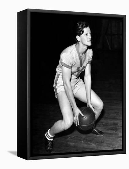 American Olympic Athlete Babe Didrikson, C.1930s-null-Framed Stretched Canvas