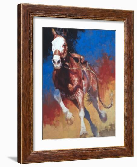 American Original - Renegade-Julie Chapman-Framed Art Print