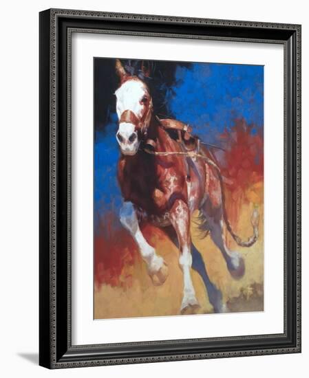 American Original - Renegade-Julie Chapman-Framed Art Print