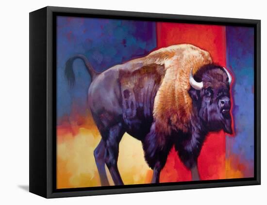 American Original-The Boss-Julie Chapman-Framed Stretched Canvas