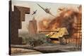 Stretched Canvas Print