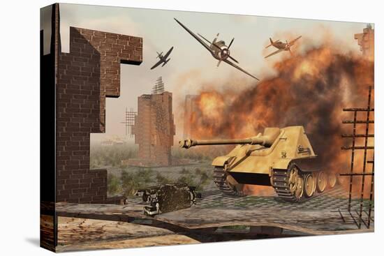 Stretched Canvas Print, , large