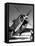 American P-47 Thunderbolt Fighter Plane and its Pilot-Dmitri Kessel-Framed Premier Image Canvas