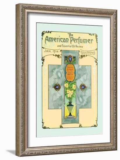 American Perfumer and Essential Oil Review, January 1914-null-Framed Art Print