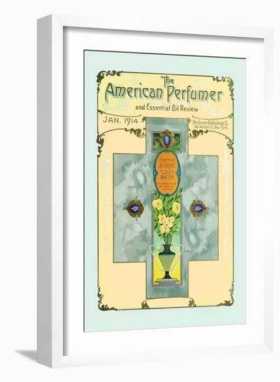 American Perfumer and Essential Oil Review, January 1914-null-Framed Art Print