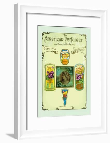 American Perfumer and Essential Oil Review, September 1910-null-Framed Art Print