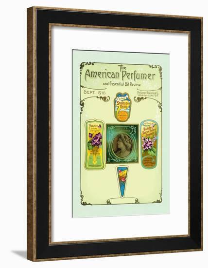 American Perfumer and Essential Oil Review, September 1910-null-Framed Art Print