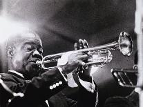 Louis Armstrong (1900-71)-American Photographer-Photographic Print