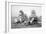 American Pioneer Family, C.1870 (B/W Photo)-American Photographer-Framed Premium Giclee Print