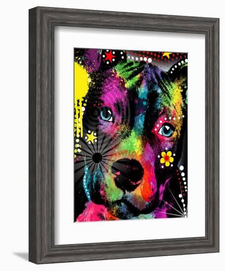 American Pit Bull-Mark Ashkenazi-Framed Giclee Print