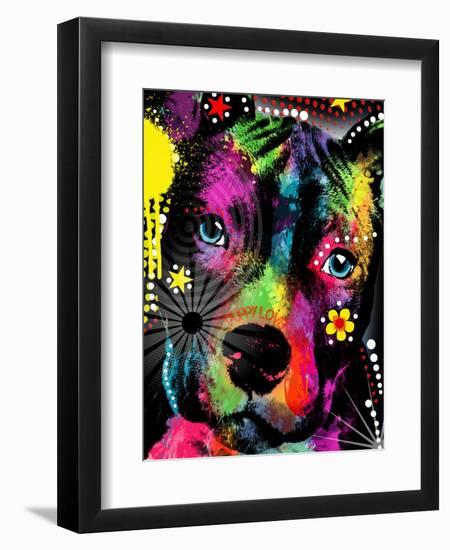 American Pit Bull-Mark Ashkenazi-Framed Giclee Print