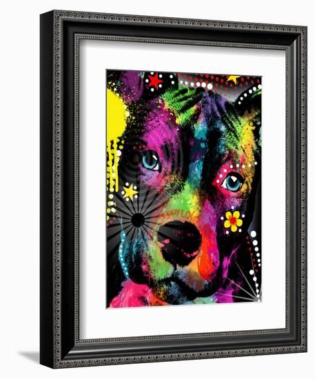 American Pit Bull-Mark Ashkenazi-Framed Giclee Print