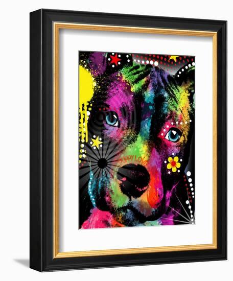 American Pit Bull-Mark Ashkenazi-Framed Giclee Print