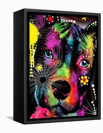 American Pit Bull-Mark Ashkenazi-Framed Premier Image Canvas