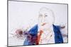 American Politics, Robert Ailes Portrait (drawing)-Ralph Steadman-Mounted Giclee Print