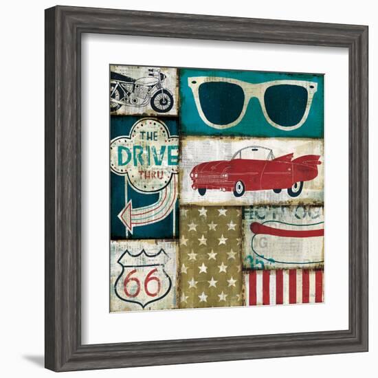 American Pop II-Mo Mullan-Framed Art Print