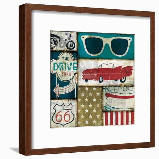 American Pop II-Mo Mullan-Framed Art Print