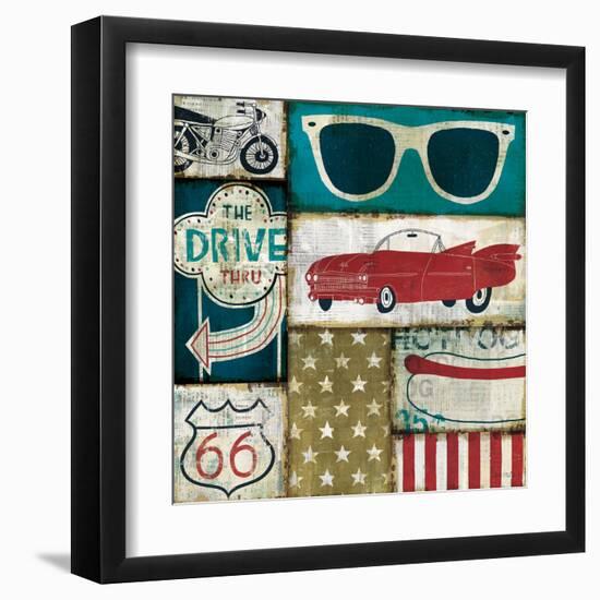 American Pop II-Mo Mullan-Framed Art Print