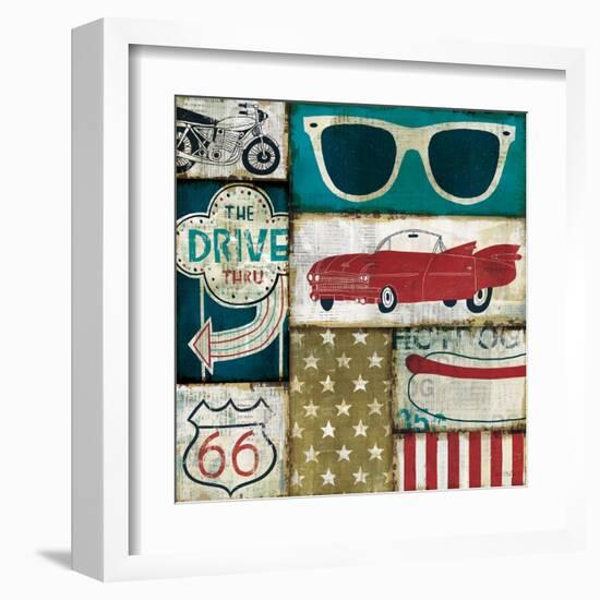 American Pop II-Mo Mullan-Framed Art Print