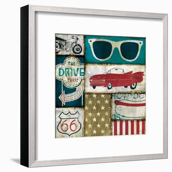 American Pop II-Mo Mullan-Framed Art Print