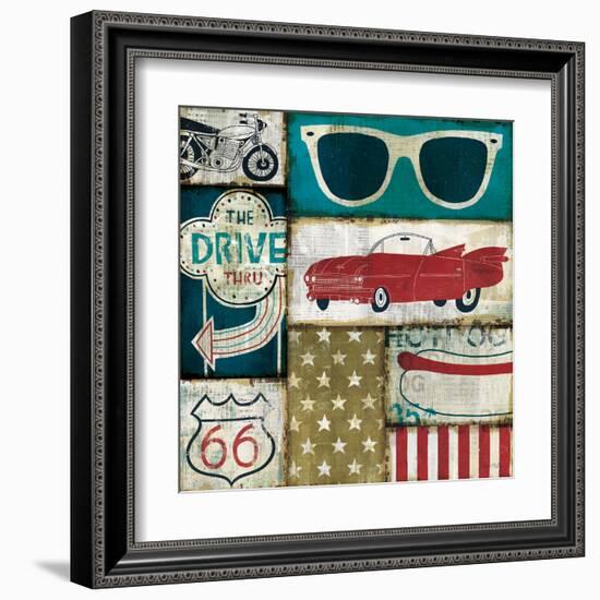 American Pop II-Mo Mullan-Framed Art Print