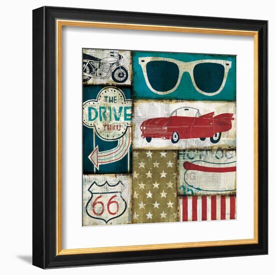 American Pop II-Mo Mullan-Framed Art Print