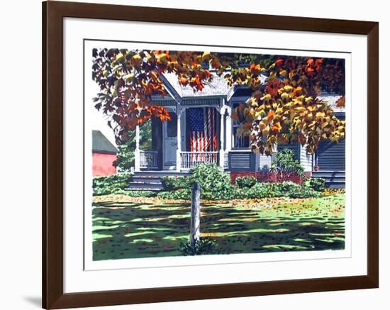 American Porch-Joseph Correale-Framed Collectable Print