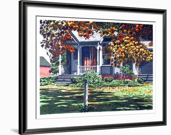 American Porch-Joseph Correale-Framed Collectable Print