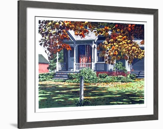 American Porch-Joseph Correale-Framed Collectable Print