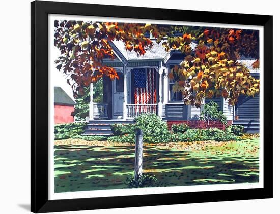 American Porch-Joseph Correale-Framed Collectable Print